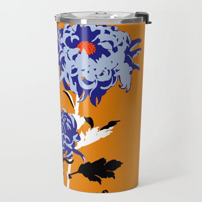 Flower Market Hong Kong Travel Mug Gallery Image 2