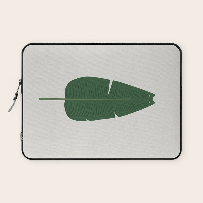 Cat and Plant 23 Laptop Sleeve Gallery Image 1
