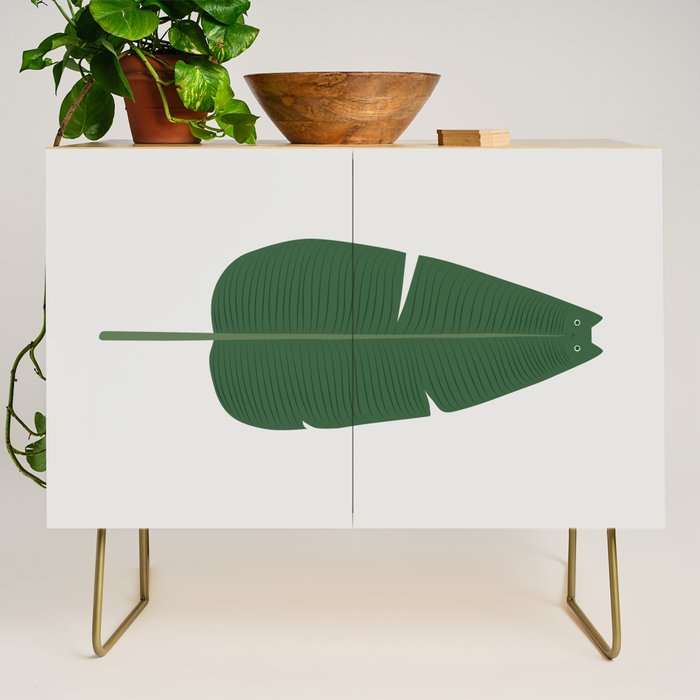 Cat and Plant 23 Credenza Gallery Image 1