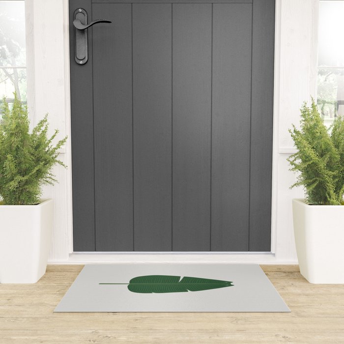 Cat and Plant 23 Welcome Mat Gallery Image 3