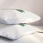 Cat and Plant 23 Pillow Sham Gallery Image 3