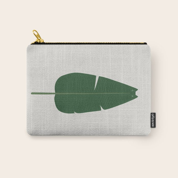 Cat and Plant 23 Carry All Pouch Gallery Image 1