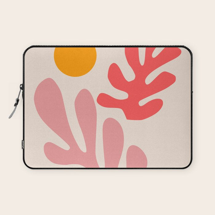 Henri Matisse - Leaves - Blush Laptop Sleeve Gallery Image 1