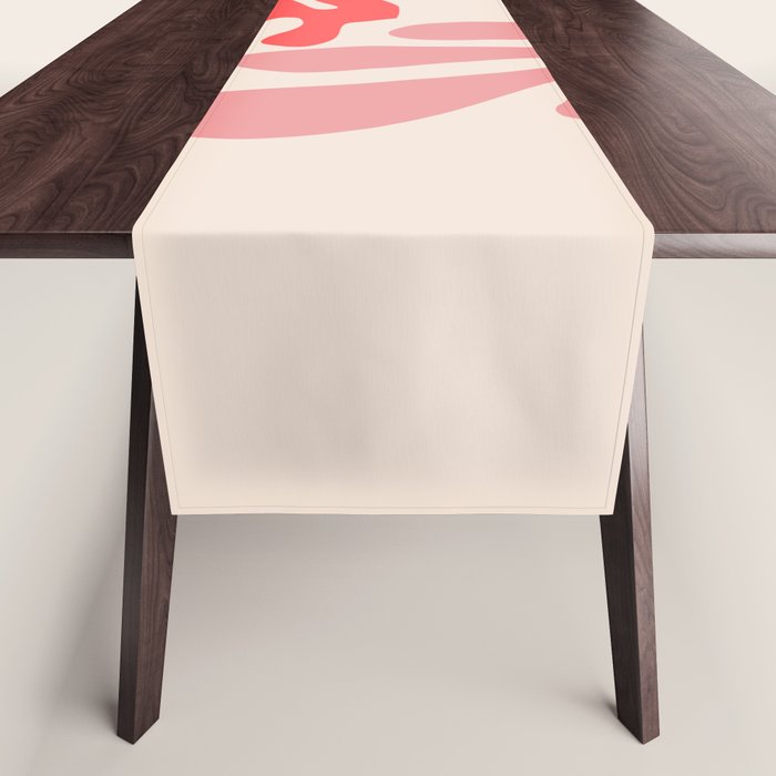 Henri Matisse - Leaves - Blush Table Runner Gallery Image 1