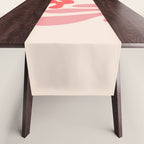 Henri Matisse - Leaves - Blush Table Runner Gallery Image 1