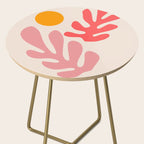 Henri Matisse - Leaves - Blush Side Table Gallery Image 2