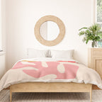 Henri Matisse - Leaves - Blush Duvet Cover Gallery Image 3