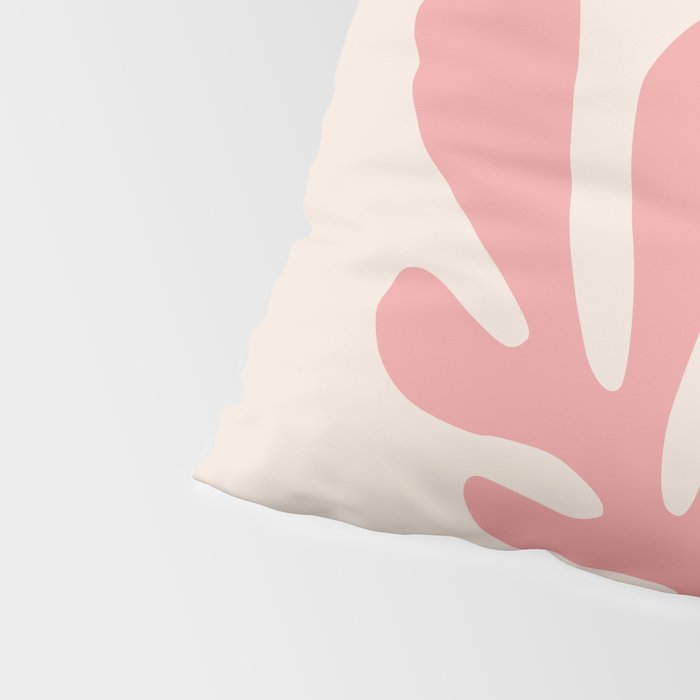 Henri Matisse - Leaves - Blush Pillow Sham Gallery Image 4