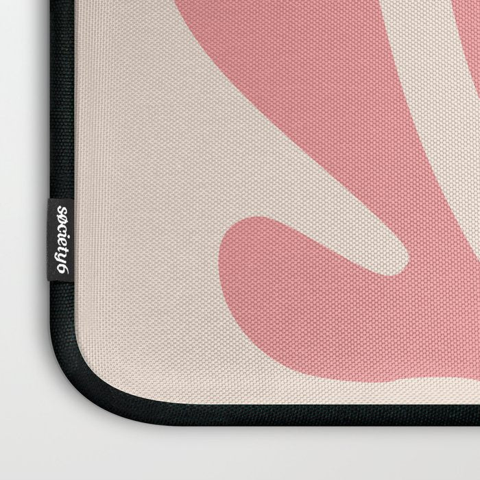 Henri Matisse - Leaves - Blush Laptop Sleeve Gallery Image 3