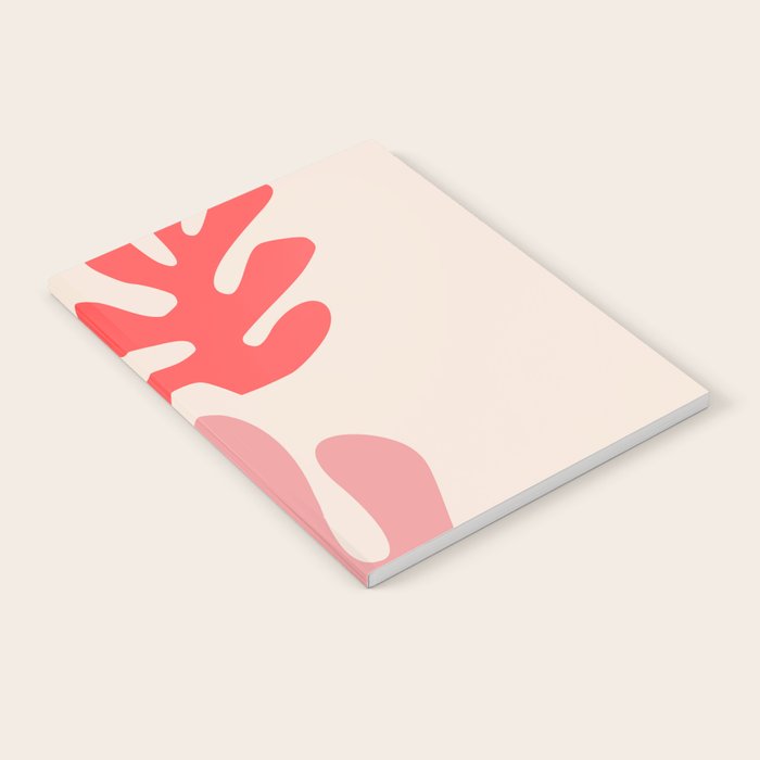 Henri Matisse - Leaves - Blush Notebook Gallery Image 2