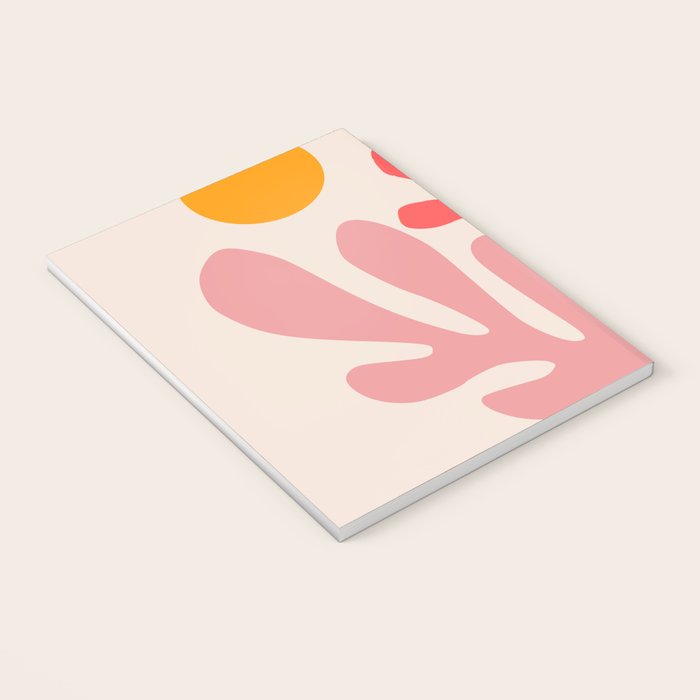 Henri Matisse - Leaves - Blush Notebook Gallery Image 3