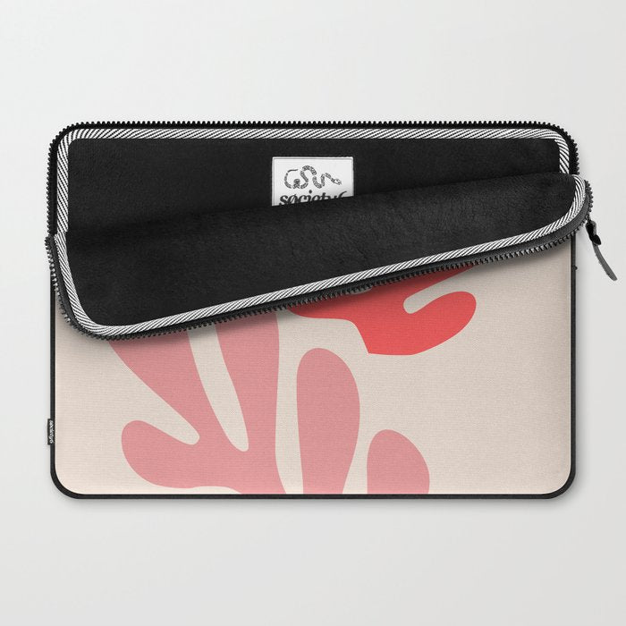 Henri Matisse - Leaves - Blush Laptop Sleeve Gallery Image 2