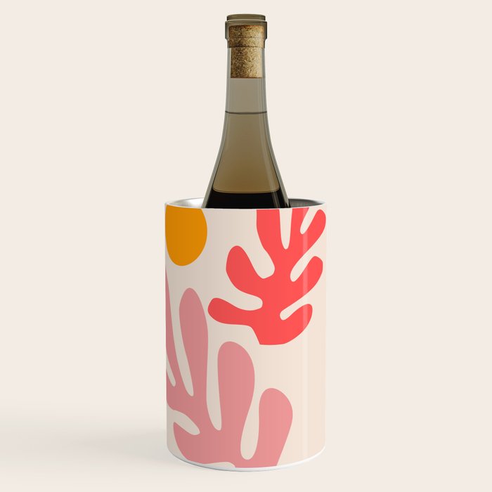 Henri Matisse - Leaves - Blush Wine Chiller Gallery Image 1