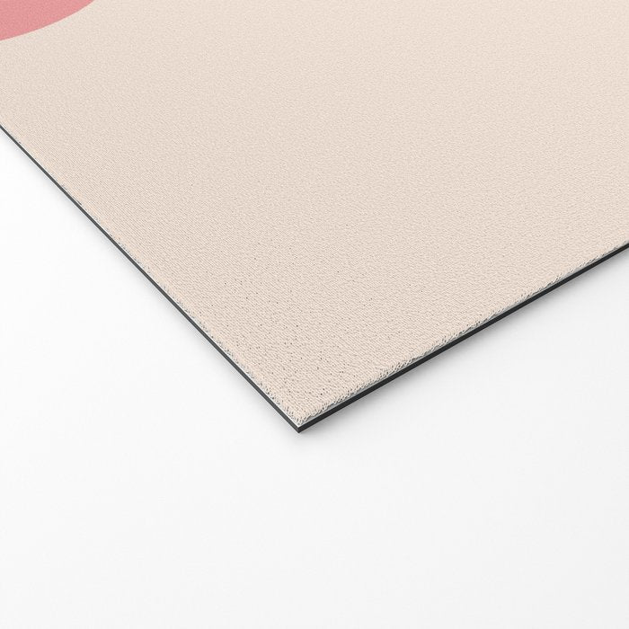 Henri Matisse - Leaves - Blush Welcome Mat Gallery Image 2