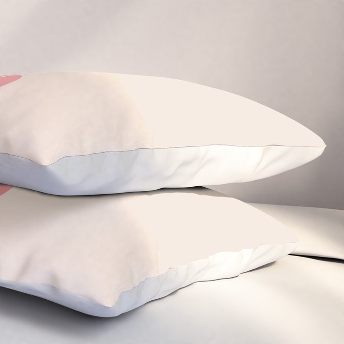Henri Matisse - Leaves - Blush Pillow Sham Gallery Image 3