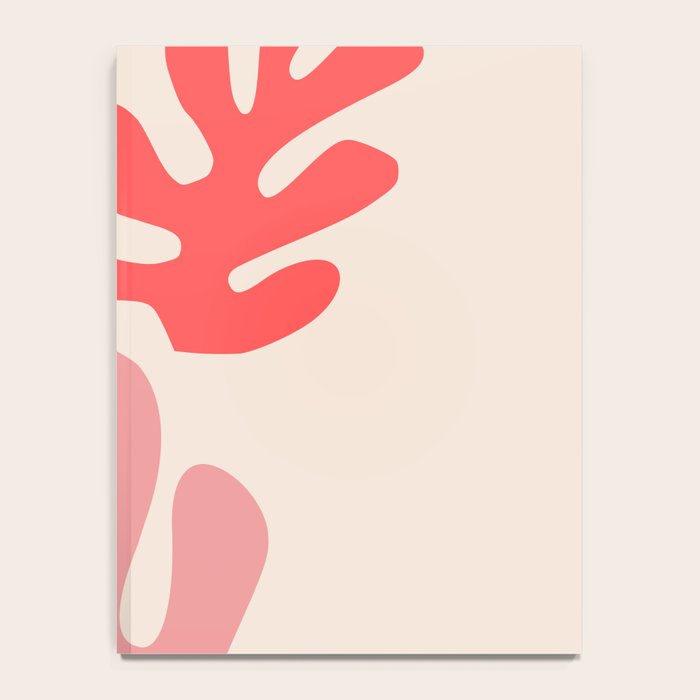 Henri Matisse - Leaves - Blush Notebook Gallery Image 4