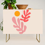 Henri Matisse - Leaves - Blush Credenza Gallery Image 1