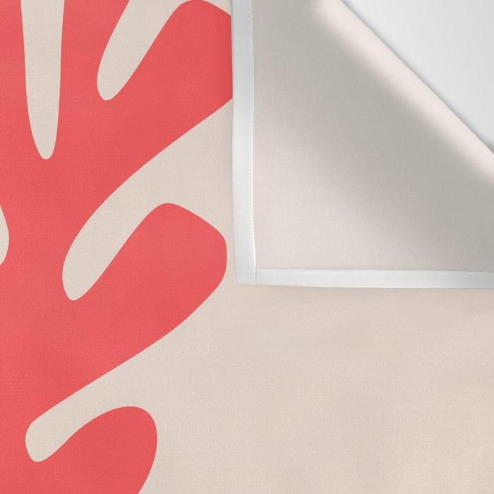 Henri Matisse - Leaves - Blush Wall Tapestry Gallery Image 3