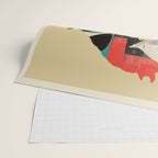 Colorful Abstract Horses 1 Wrapping Paper Gallery Image 2