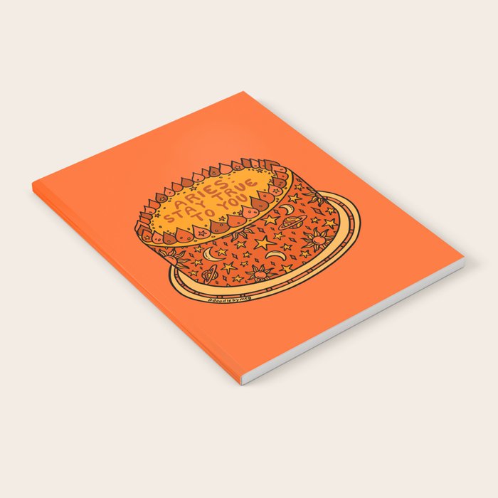 Aries Cake Notebook Gallery Image 1