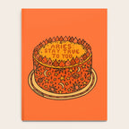 Aries Cake Notebook Gallery Image 4