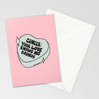 Cancer Conversation Heart Stationery Card Gallery Image 2