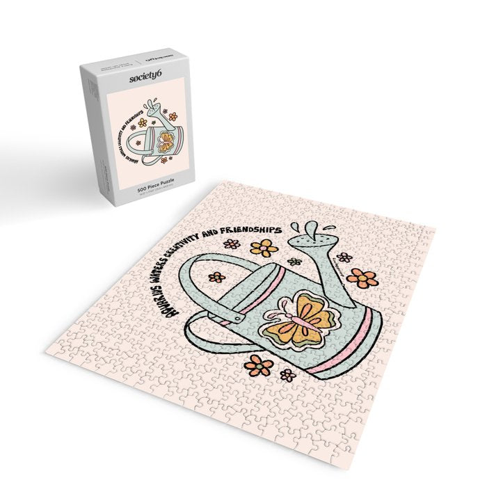 Aquarius Watering Can Jigsaw Puzzle Gallery Image 2