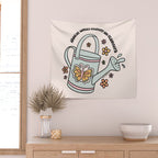 Aquarius Watering Can Wall Tapestry Gallery Image 2