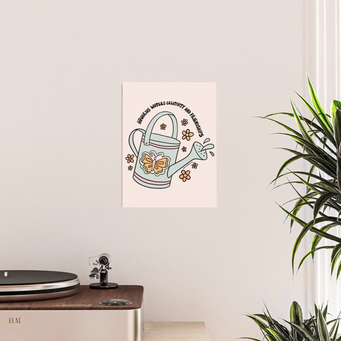 Aquarius Watering Can Poster Gallery Image 2