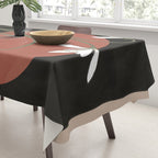 Beautiful Snowdrop Flowers 1 Tablecloth Gallery Image 3