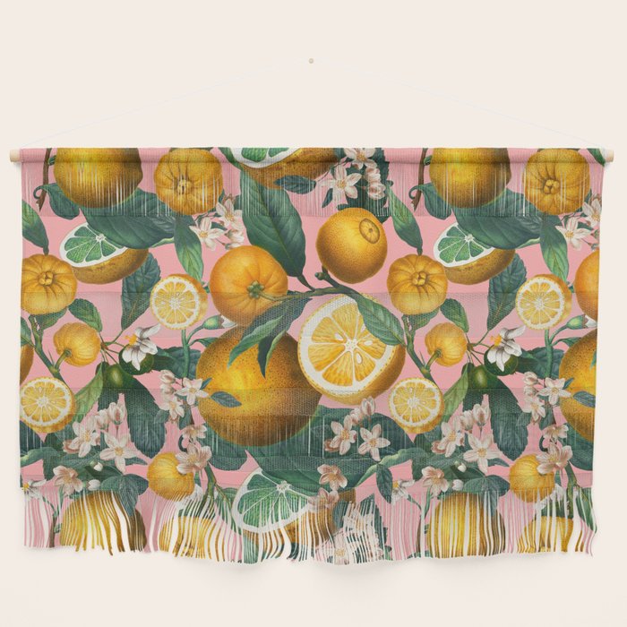 Juicy Lemons II Wall Hanging Gallery Image 1