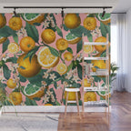 Juicy Lemons II Wall Mural Gallery Image 1