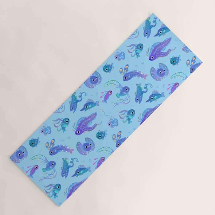 Baby fish Yoga Mat Gallery Image 1