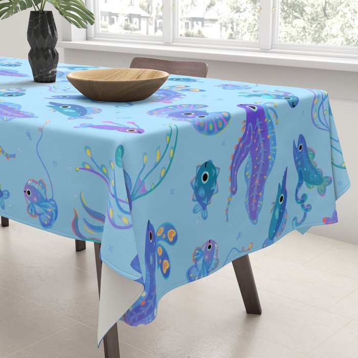 Baby fish Tablecloth Gallery Image 3
