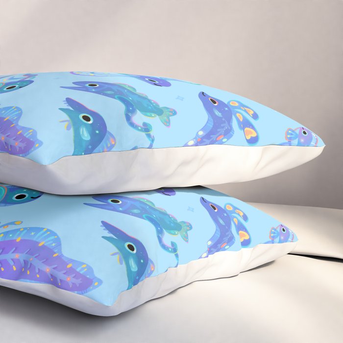 Baby fish Pillow Sham Gallery Image 3