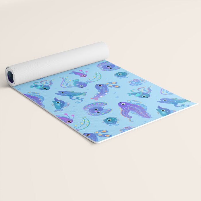 Baby fish Yoga Mat Gallery Image 2