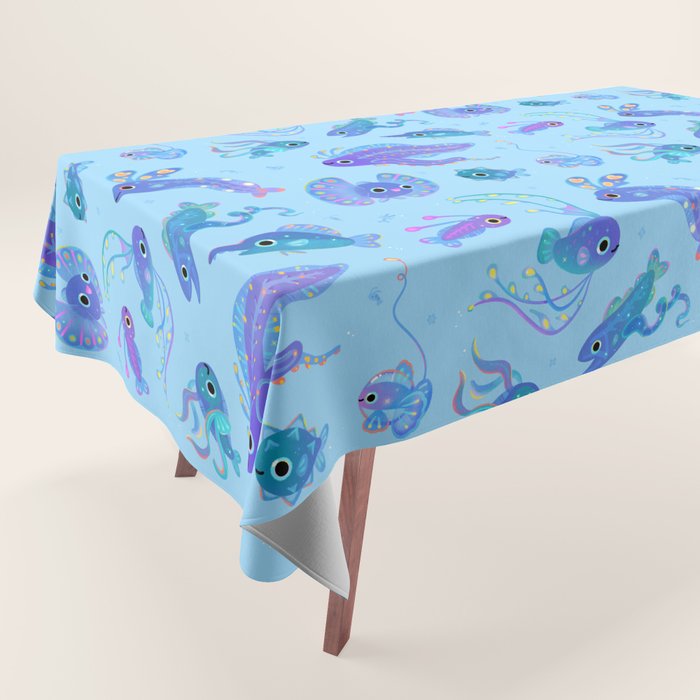 Baby fish Tablecloth Gallery Image 1