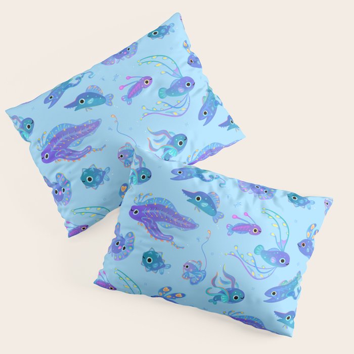 Baby fish Pillow Sham Gallery Image 1