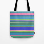 Folk abstract pattern  #2 Tote Bag Gallery Image 1