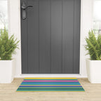 Folk abstract pattern  #2 Welcome Mat Gallery Image 3