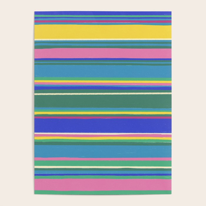 Folk abstract pattern  #2 Poster Gallery Image 4