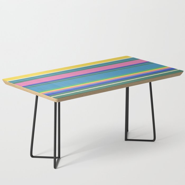 Folk abstract pattern  #2 Coffee Table Gallery Image 1