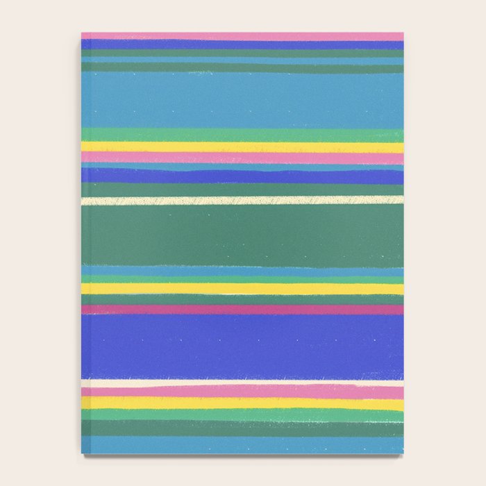 Folk abstract pattern  #2 Notebook Gallery Image 4