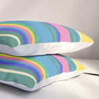 Folk abstract pattern  #2 Pillow Sham Gallery Image 3