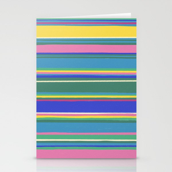 Folk abstract pattern  #2 Stationery Card Gallery Image 1