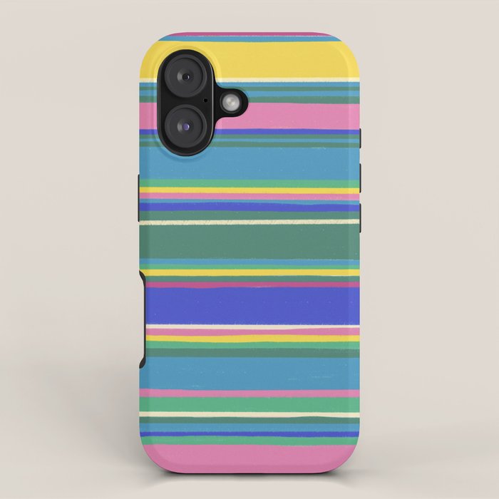 Folk abstract pattern  #2 iPhone Case Gallery Image 1