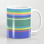Folk abstract pattern  #2 Coffee Mug Gallery Image 1