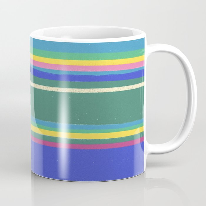 Folk abstract pattern  #2 Coffee Mug Gallery Image 1