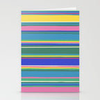 Folk abstract pattern  #2 Stationery Card Gallery Image 2