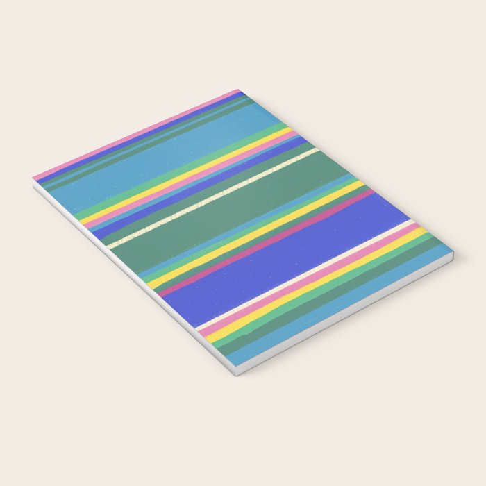 Folk abstract pattern  #2 Notebook Gallery Image 3